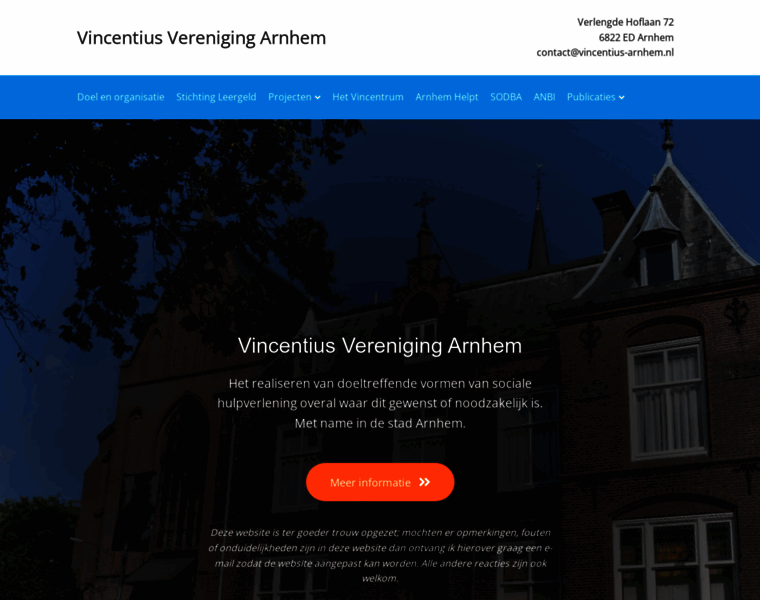 Vincentius-arnhem.nl thumbnail