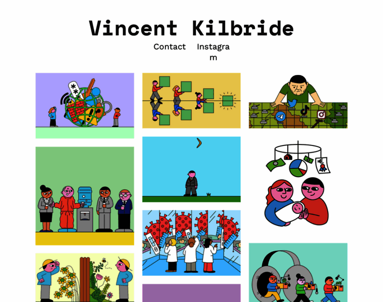 Vincentkilbride.com thumbnail