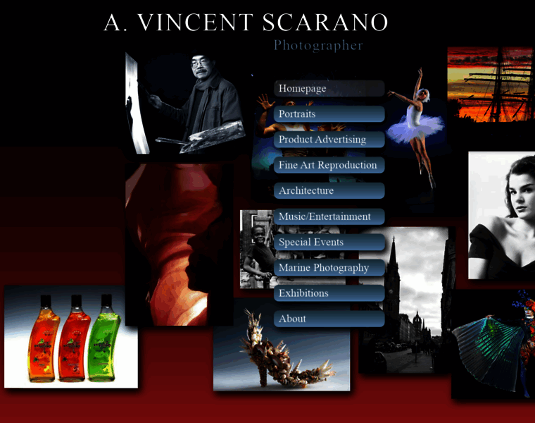 Vincentscarano.com thumbnail