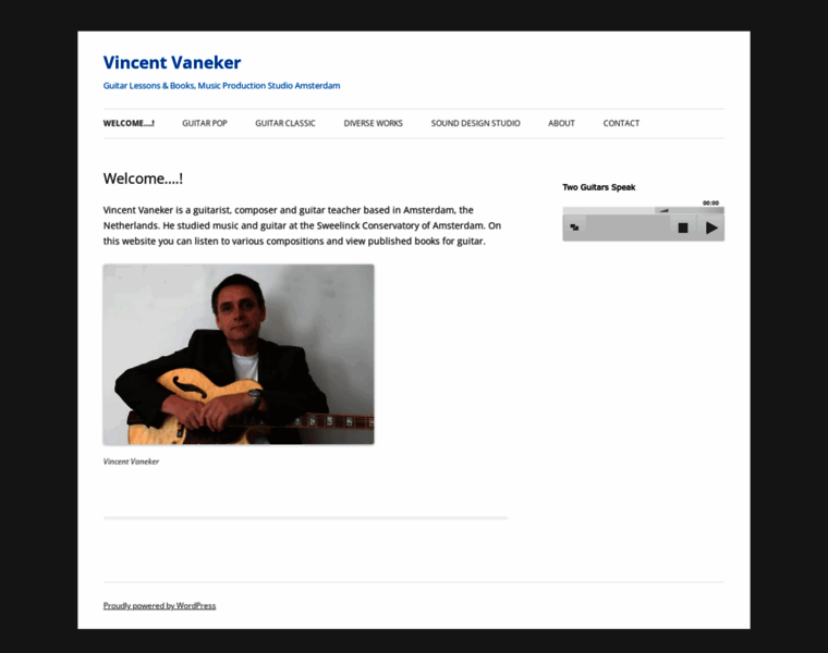 Vincentvaneker.com thumbnail