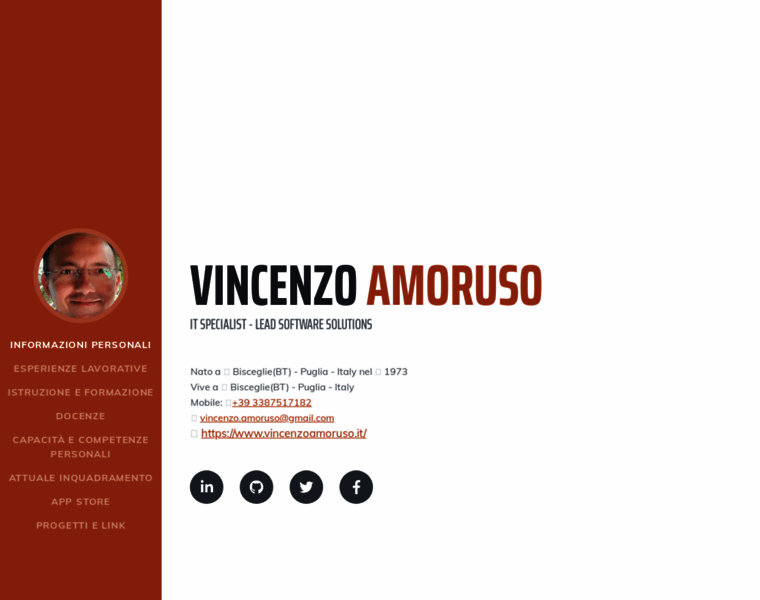 Vincenzoamoruso.it thumbnail