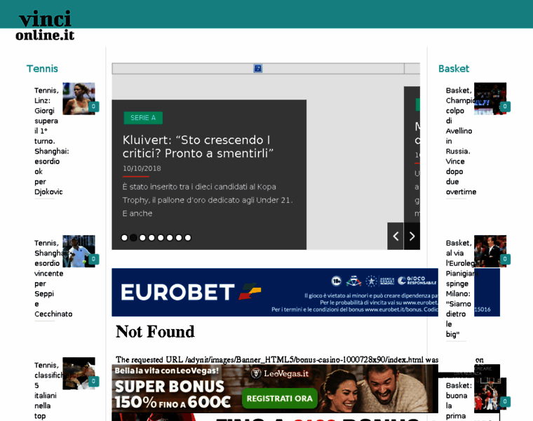 Vinci-online.it thumbnail