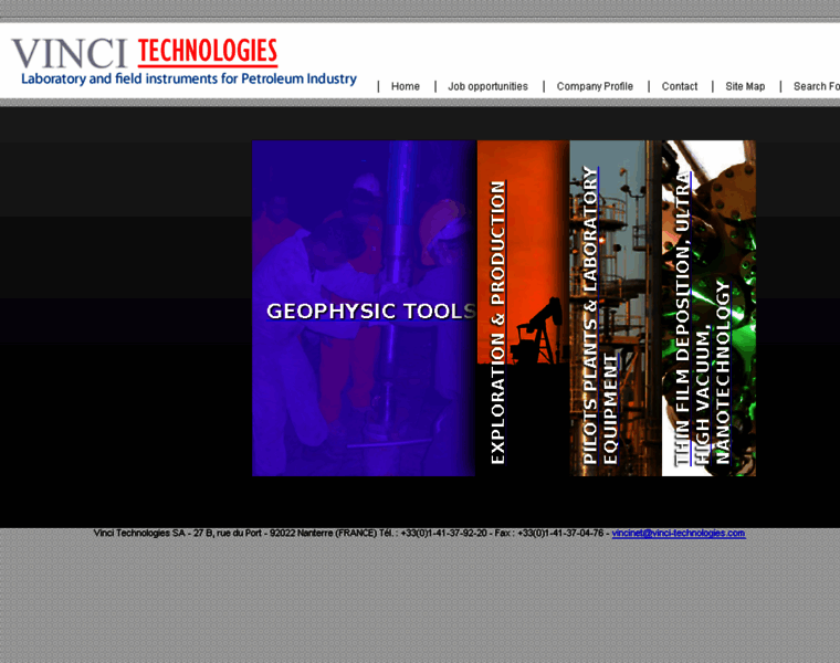 Vinci-technologies.com thumbnail