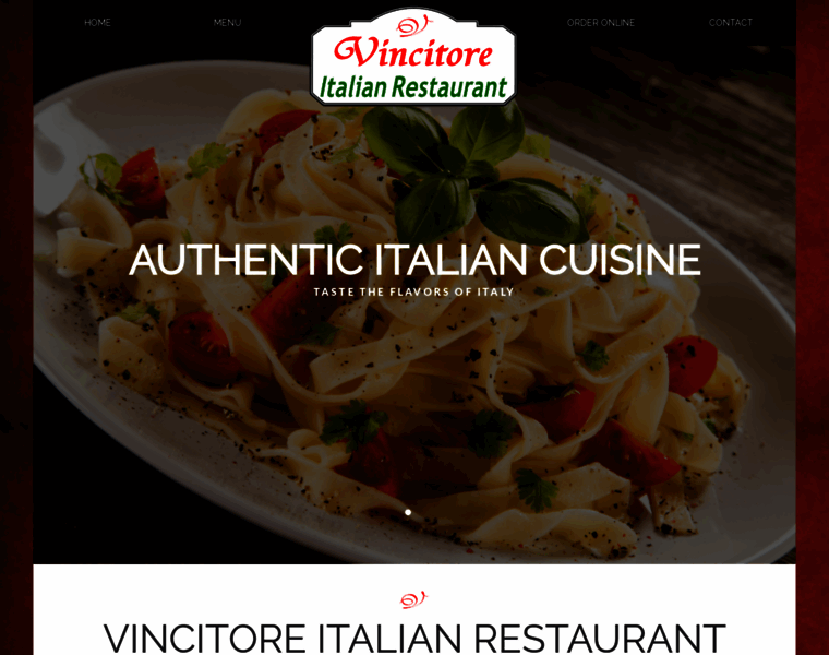 Vincitorerestaurant.com thumbnail