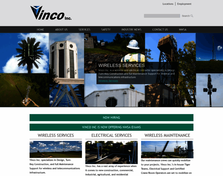 Vinco-inc.com thumbnail