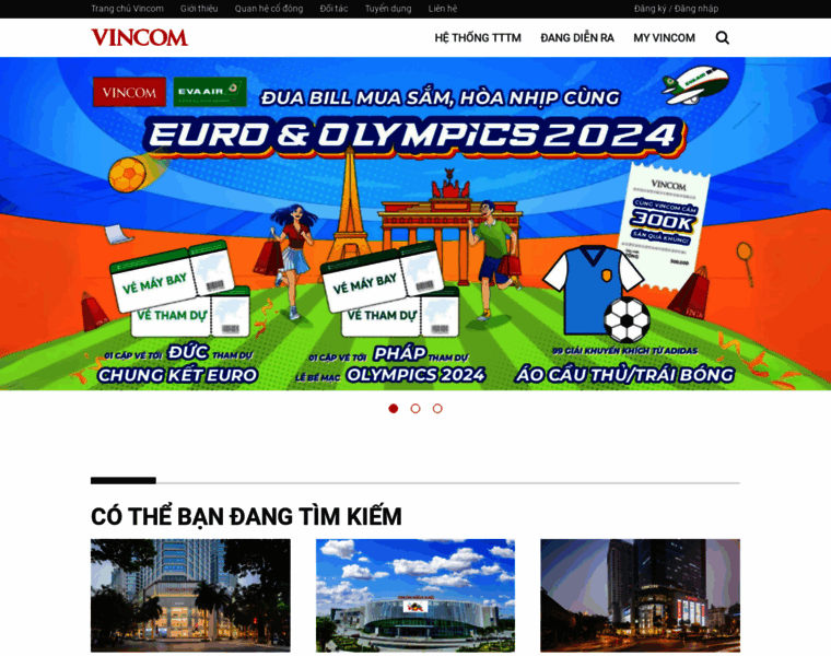 Vincom.com.vn thumbnail