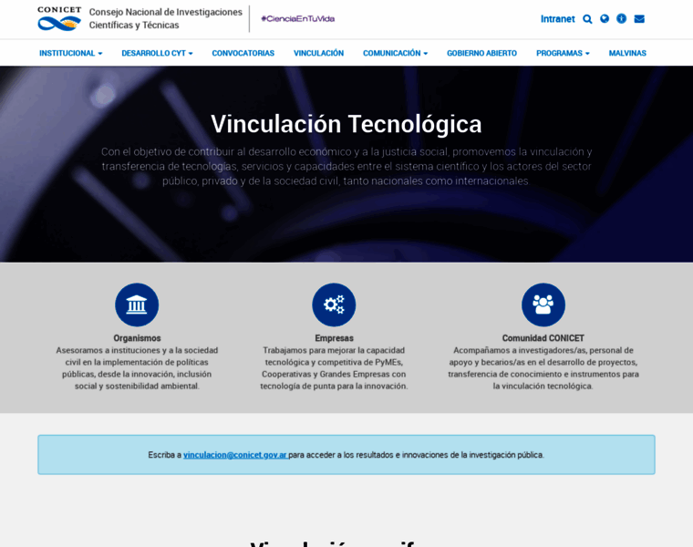 Vinculacion.conicet.gov.ar thumbnail