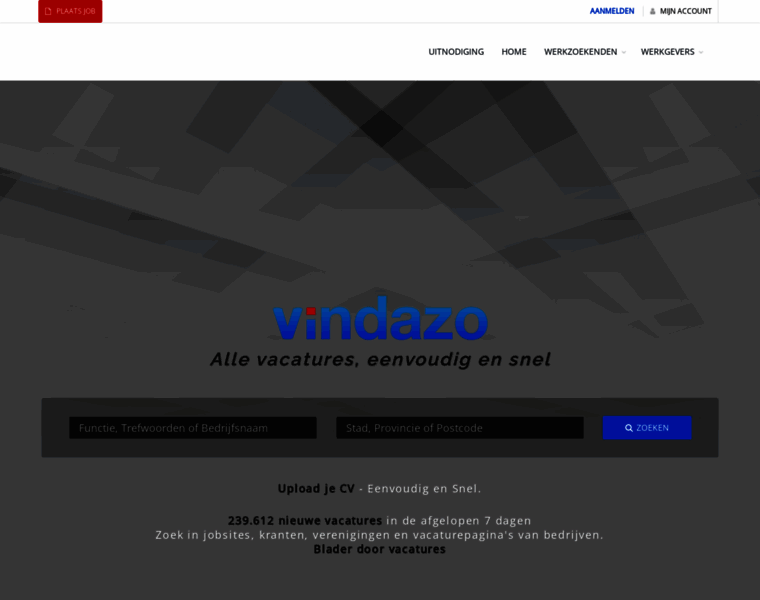 Vindazo.nl thumbnail
