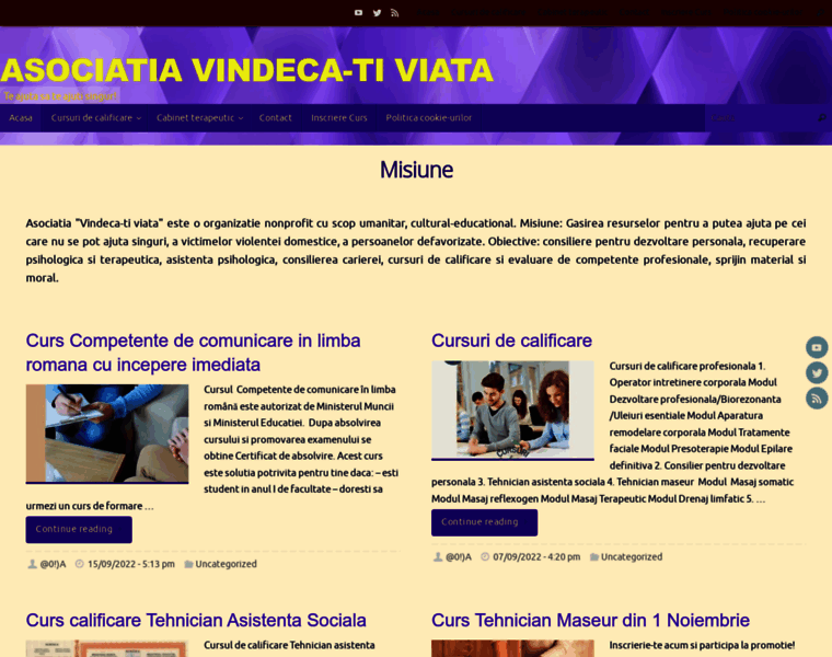 Vindecativiata.ro thumbnail