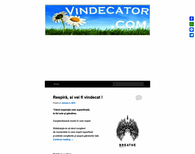 Vindecator.com thumbnail
