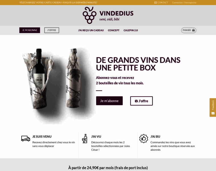 Vindedius.fr thumbnail
