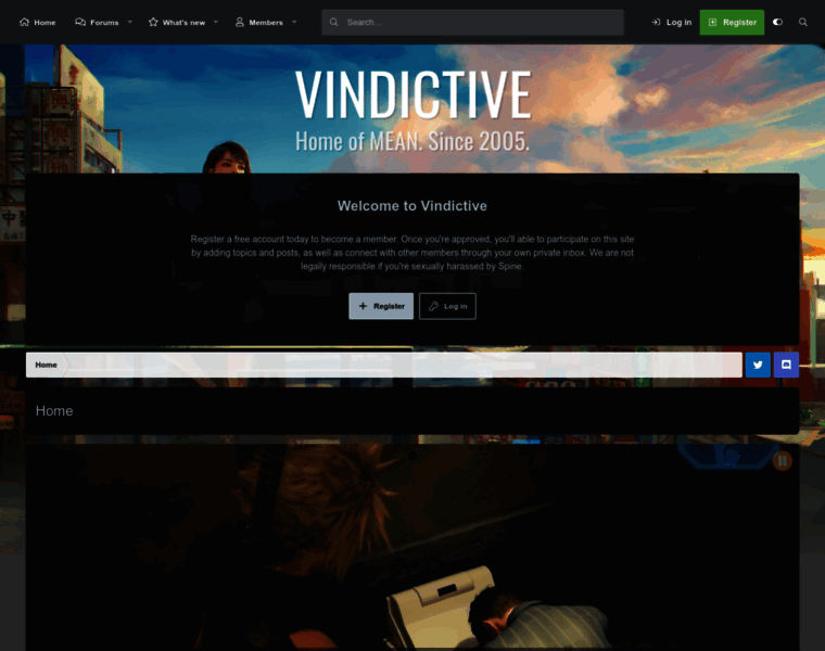 Vindictiveonline.com thumbnail