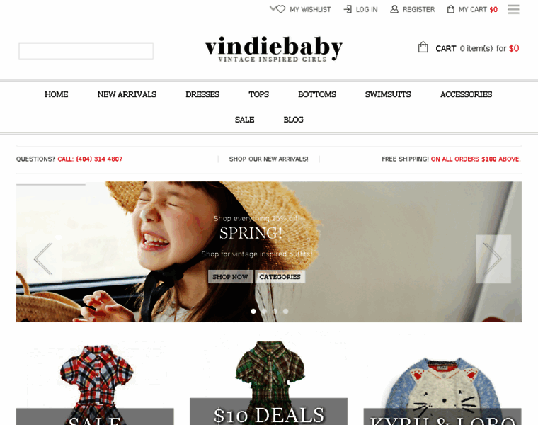Vindiebaby.com thumbnail