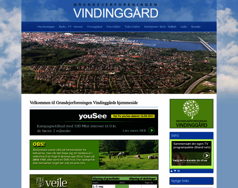 Vindinggaard.dk thumbnail