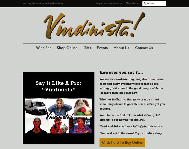 Vindinista.com thumbnail