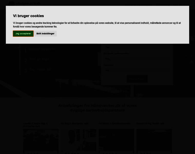 Vindues-pris.dk thumbnail