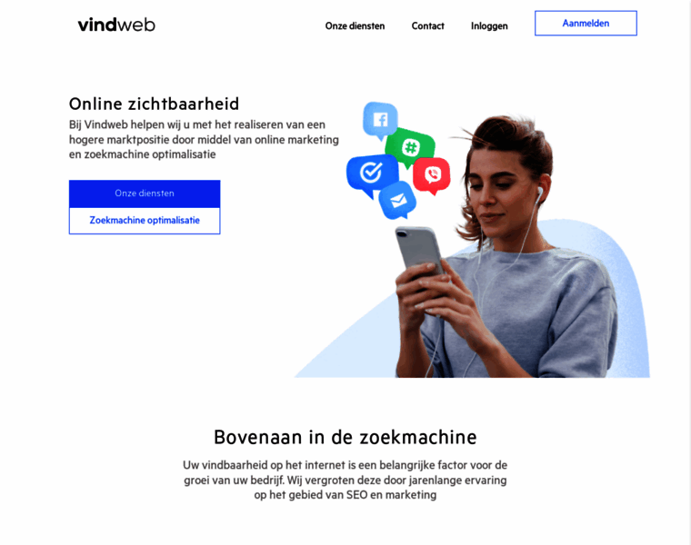 Vindweb.nl thumbnail