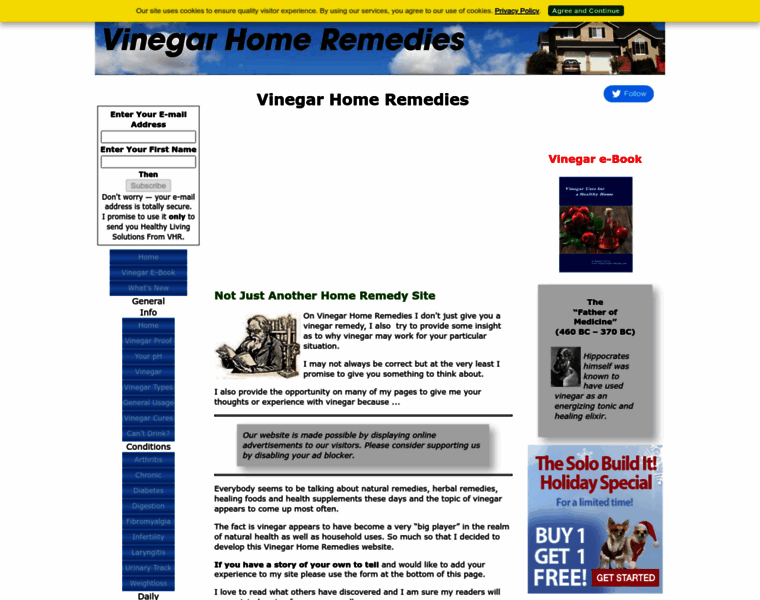 Vinegar-home-remedies.com thumbnail