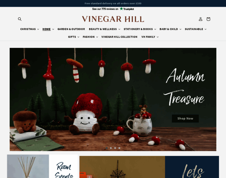 Vinegarhill.co.uk thumbnail