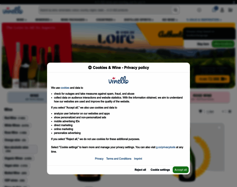 Vinello.eu thumbnail Vinello.eu thumbnail