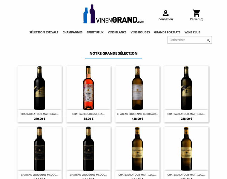 Vinengrand.com thumbnail
