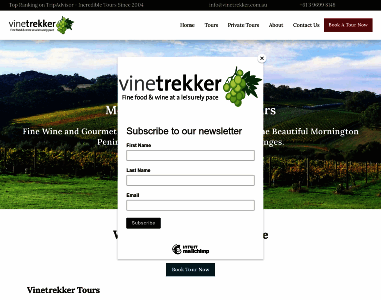 Vinetrekker.com.au thumbnail