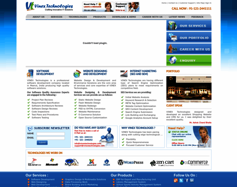 Vinextechnologies.com thumbnail Vinextechnologies.com thumbnail