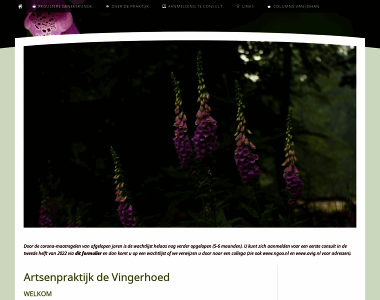 Vingerhoed2.nl thumbnail