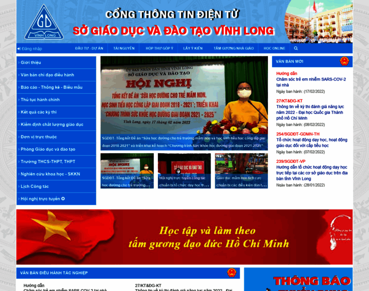 Vinhlong.edu.vn thumbnail