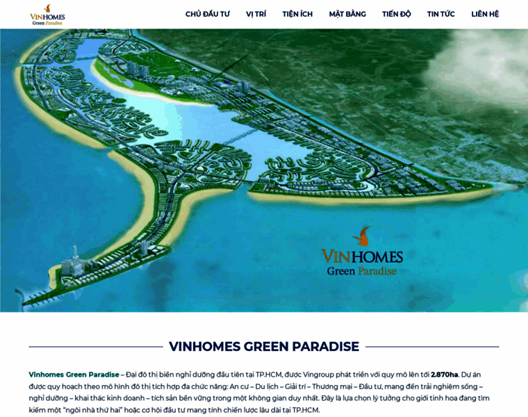 Vinhomes-greenparadise.com thumbnail