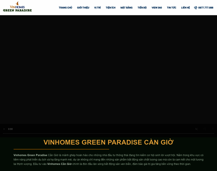 Vinhomescangio-greenparadise.vn thumbnail