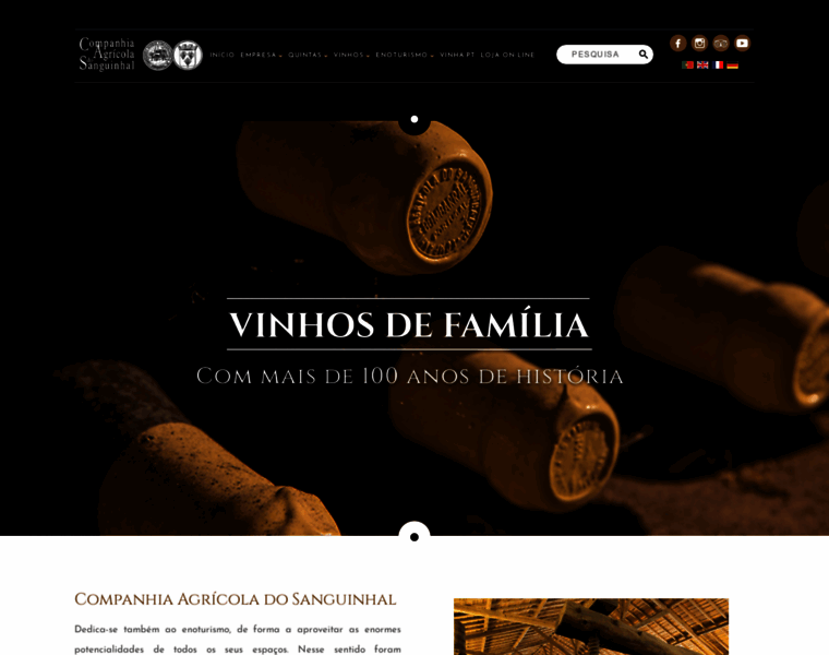Vinhos-sanguinhal.pt thumbnail