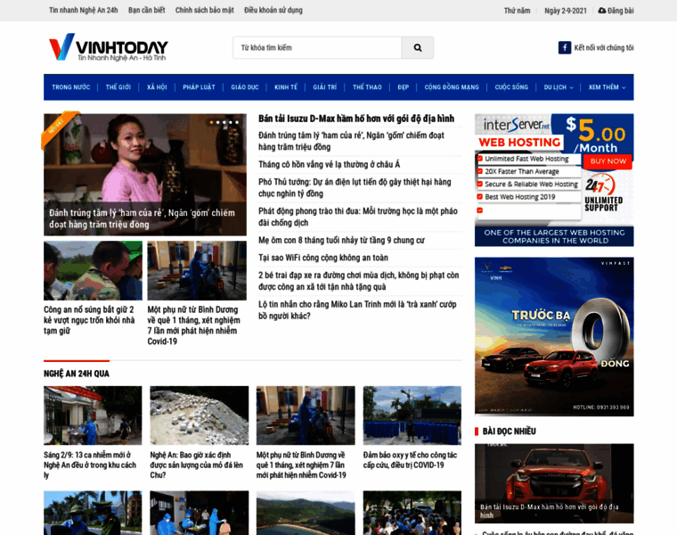 Vinhtoday.com thumbnail
