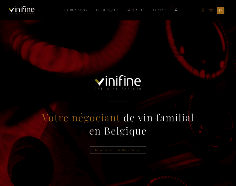 Vinifine.be thumbnail
