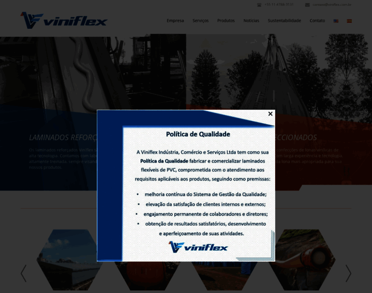 Viniflex.com.br thumbnail