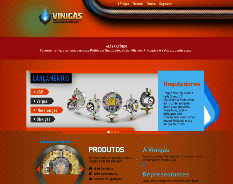 Vinigas.com.br thumbnail