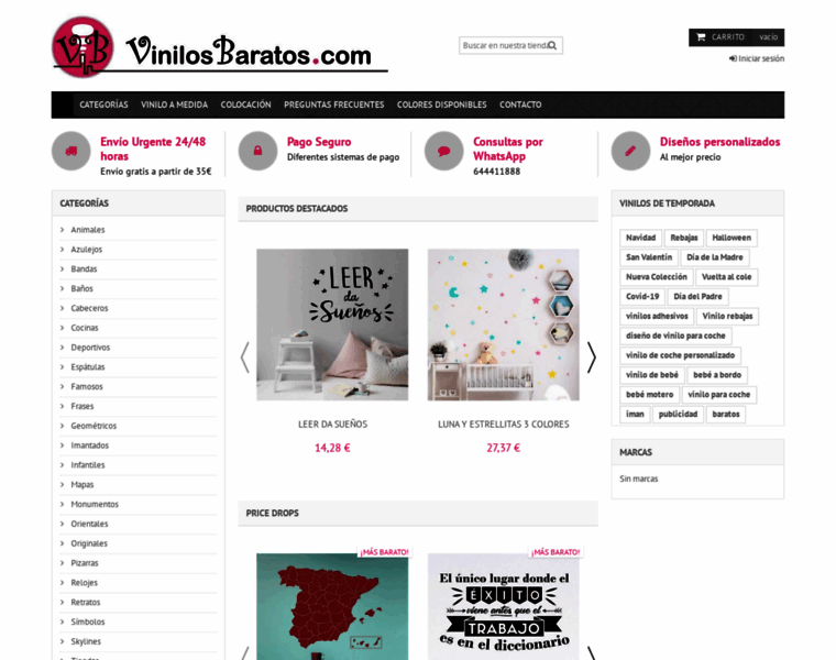 Vinilosbaratos.com thumbnail