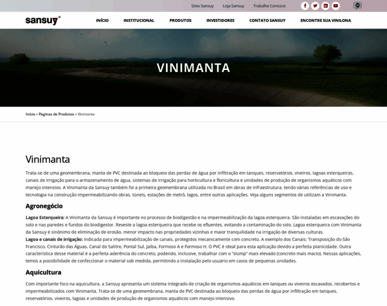Vinimanta.com.br thumbnail