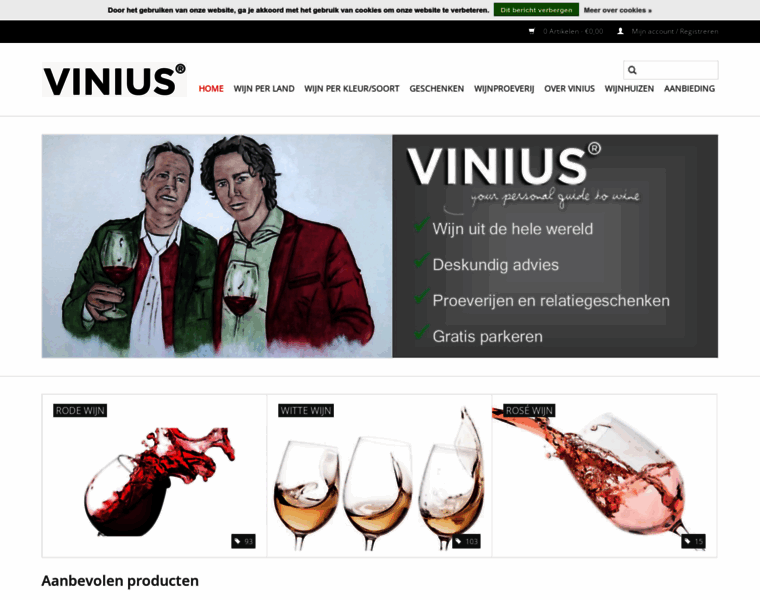 Vinius.nl thumbnail