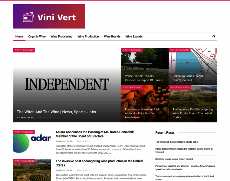 Vinivert.com thumbnail