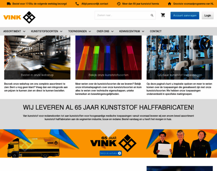Vinkwebshop.nl thumbnail
