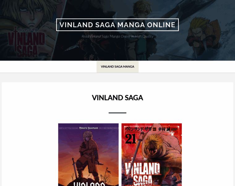 Vinland-saga-manga.com thumbnail
