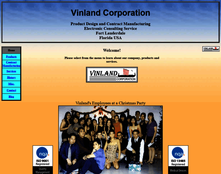 Vinland.com thumbnail
