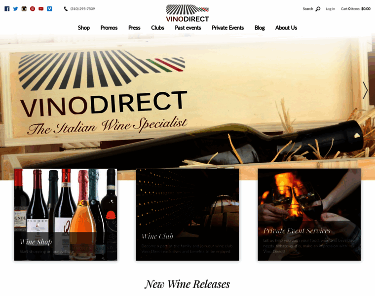 Vino-direct.com thumbnail