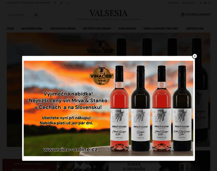 Vino-online.cz thumbnail
