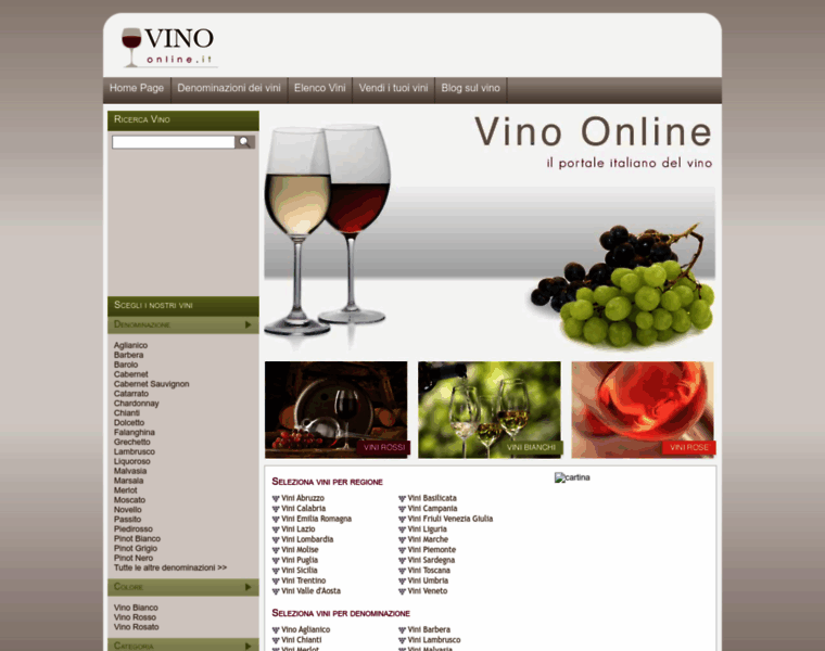 Vino-online.it thumbnail