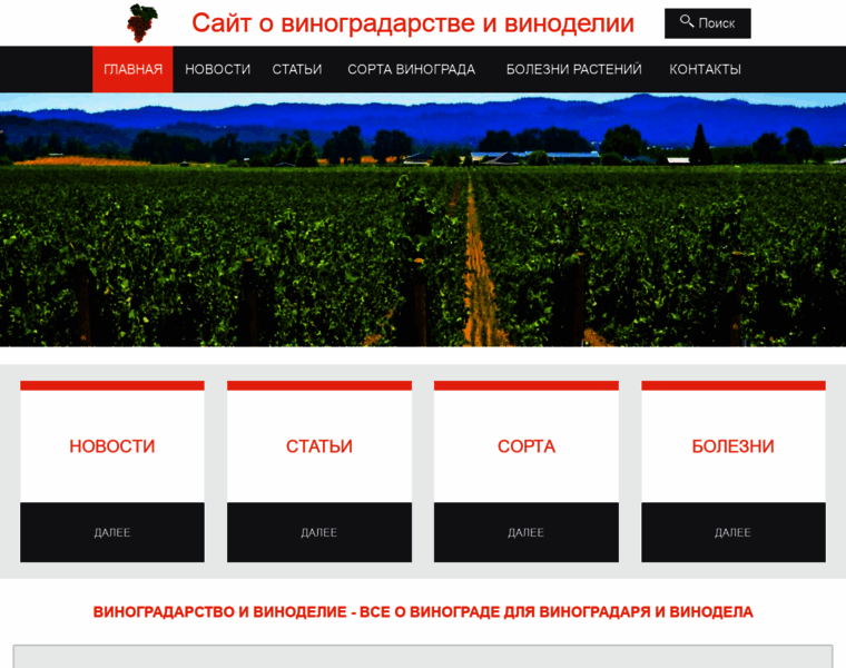 Vino-vinograd.ru thumbnail