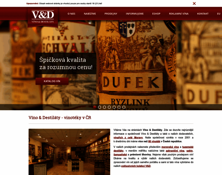 Vinoadestilaty.cz thumbnail