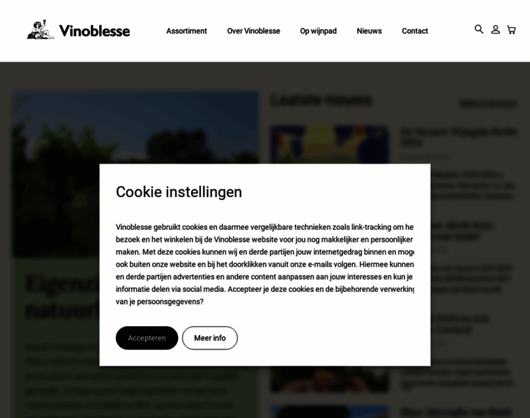 Vinoblesse.nl thumbnail