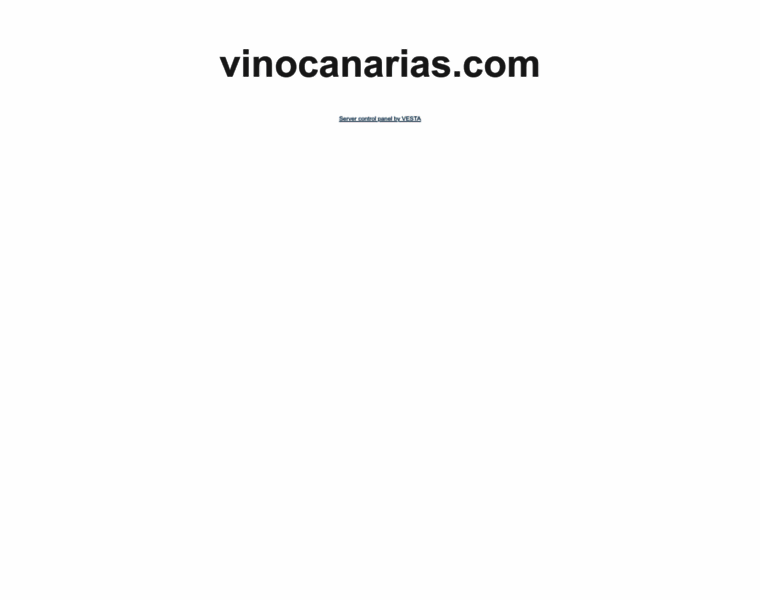 Vinocanarias.com thumbnail